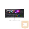 LG Ívelt Nano IPS monitor 39.7" 40WP95CP, 5120x2160, 21:9, 300cd/m2, 5ms, 2xHDMI/DP/Thunderbolt/USB-C/2xUSB, hangszóró