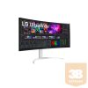 LG Ívelt Nano IPS monitor 39.7" 40WP95CP, 5120x2160, 21:9, 300cd/m2, 5ms, 2xHDMI/DP/Thunderbolt/USB-C/2xUSB, hangszóró