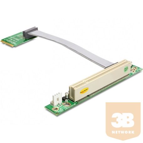 ADA Delock 41359 Mini PCI Express > PCI 32Bit / 5V emelő kártya