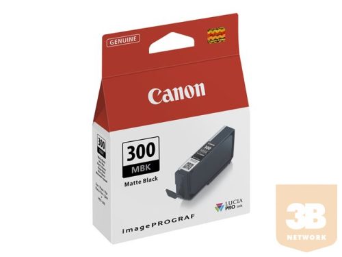 CANON PFI-300 MBK EUR/OCN Matte black ink tank