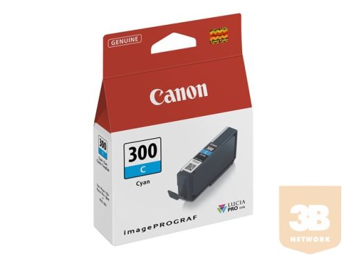 CANON PFI-300 C EUR/OCN cyan ink tank