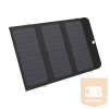 SANDBERG Hordozható akkumulátor, Solar Charger 21W 2xUSB+USB-C