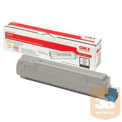 OKI Toner C8600 fekete