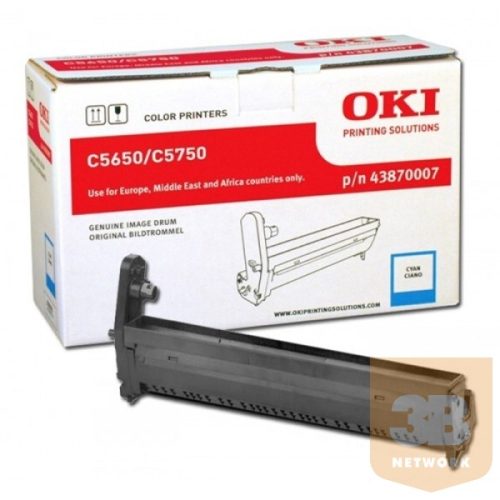 OKI Drum C5650/5750 kék