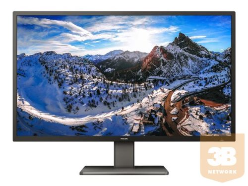 PHILIPS 439P1/00 42.51inch 16:9 VA 3840x2160 60Hz 400cd/m2 HDMIx3 DP 1xUSB-C/3xUSB 3.2