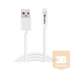 SANDBERG Töltőkábel, USB>Lightning 2m AppleApproved