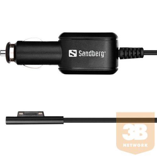 SANDBERG Autós töltő, Car Charger Surface Pro 3-7