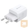 SANDBERG 230V-os töltő, USB-C AC Charger PD20W