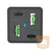 SANDBERG 230V-os tápegység, 4in1 Charger 2xUSB-C 2xUSB 65W