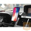 Sandberg Telefon tartó/töltő Autós - In Car Wireless Magnetic Charger 15W (Csatlakozó: USB-C, vezeték nélküli töltés)