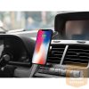 Sandberg Telefon tartó/töltő Autós - In Car Wireless Magnetic Charger 15W (Csatlakozó: USB-C, vezeték nélküli töltés)