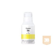 CANON GI-56 Y EUR Yellow Ink Bottle