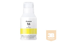 CANON GI-56 Y EUR Yellow Ink Bottle