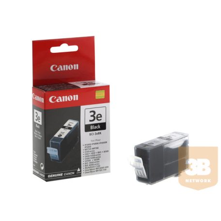 CANON 4479A002 Canon BCI3EBK fekete tinta i560, BJC-3000, BJC-6000