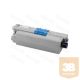 OKI Toner C301/C321/MC332/MC342 1500/oldal, piros