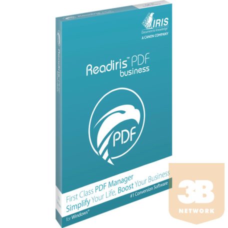Canon IRIScan Readiris PDF 22 Business - 1lic Win - Box PDF Manager