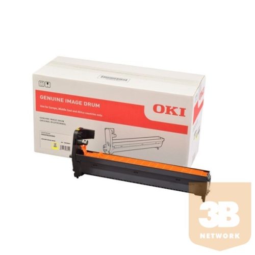 OKI Drum C823/833/843 - Sárga, 30k