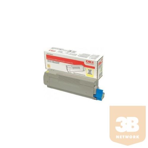 OKI Toner C332/MC363 sárga 1.5k