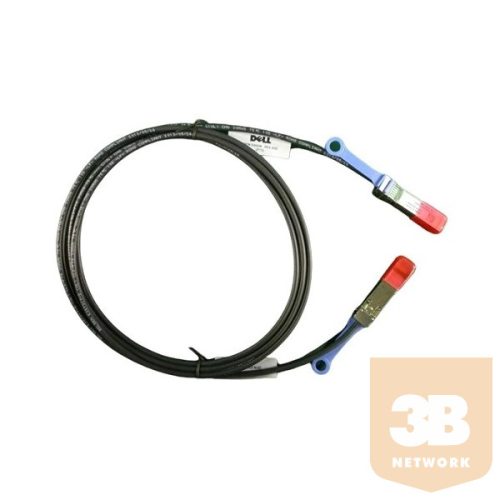 DELL ISG alkatrész - KIEG SFP+ to SFP+ 10GbE Copper Twinax Direct Attach Cable (DAC) 3m.