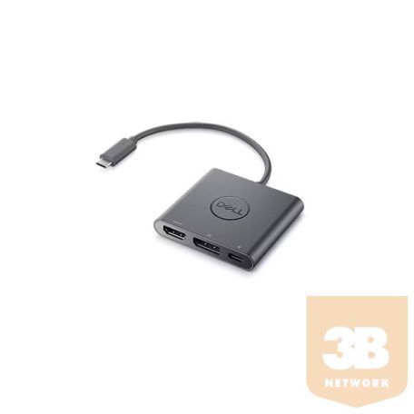 Dell Adapter - USB-C to HDMI/ DisplayPort withPower Delivery