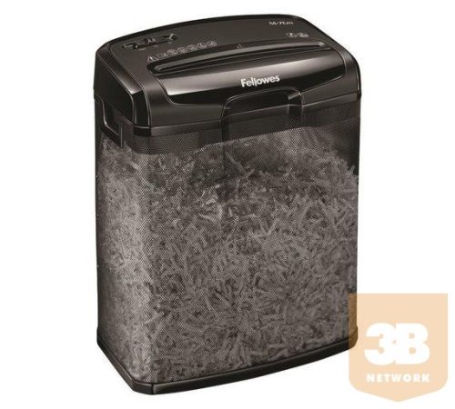 Iratmegsemmisítő, konfetti, 6 lap FELLOWES ''Powershred M-7CM''