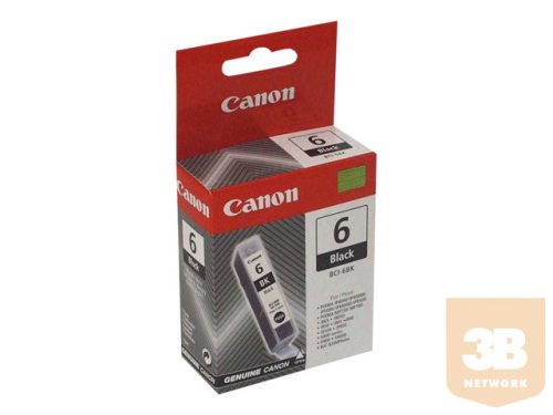 CANON 4705A002 Canon BCI6BK fekete tinta BJC-8200, i950, S800/S820D/S830D/S900