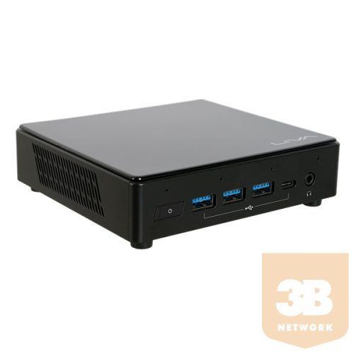 ECS MiniPC - LIVA Z3 Plus (Intel i7-10510U, 2xDDR4 SO-DIMM, M.2 SATA 2280, HDMI, mDP, 2xRJ45, 3xUSB3.0, 1xTypeC)