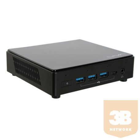 ECS MiniPC - LIVA Z3 Plus (Intel i3-10110U, 2xDDR4 SO-DIMM, M.2 SATA 2280, HDMI, mDP, 2xRJ45, 3xUSB3.0, 1xTypeC)