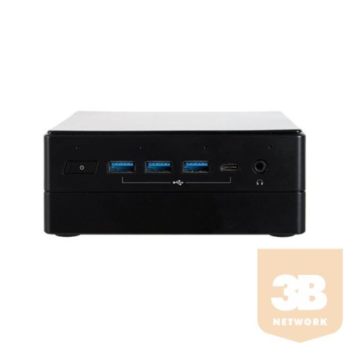 ECS MiniPC - LIVA Z3E Plus (Intel i3-10110U, 4GB DDR4, SATA, M.2 128GB, mDP,2xRJ45,3xUSB3.0, TypeC, 2xRS232, WIN 10 PRO)