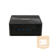 ECS MiniPC - LIVA Z2 (Intel N5030, 4GB, 64GB, SATA, 2xHDMI, 2xUSB2.0, 3xUSB3.1, TypeC, Wifi, BT, Win10 Pro)