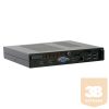 ECS Vékony Kliens PC - LIVA ONE H410 (Intel H410, 2xDDR4 SO-DIMM, SATA, M.2 2280, HDMI, Dsub, DP, RJ45, 2xUSB3.2,RS232)