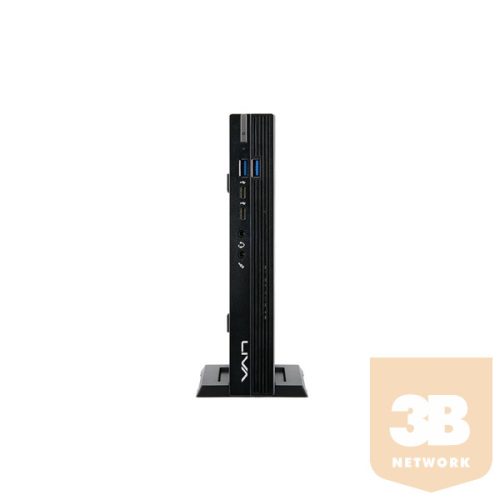 ECS Vékony Kliens PC - LIVA ONE A300 (AMD Ryzen™ 3/5, 2xDDR4 SO-DIMM, SATA, M.2 2280, HDMI, Dsub, DP, RJ45, 2x2USB3.2/C)