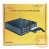 MBR Delock 47221 5,25" hordozható rack 6 x 2,5" SATA HDD/SSD-hez