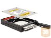 Delock 3.5 Mobile Rack for 1 x 2.5 SATA HDD / SSD