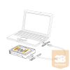 Delock 3.5 Mobile Rack for 1 x 2.5 SATA HDD / SSD