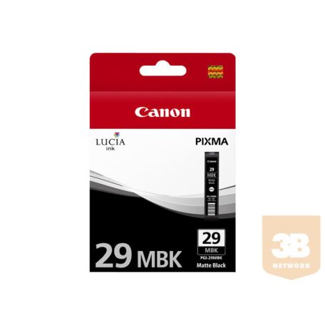 CANON 4868B001 Canon PGI29 Matte Black Pixma PRO-1