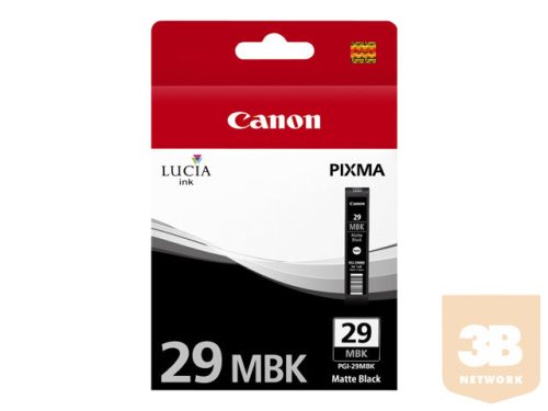 CANON 4868B001 Canon PGI29 Matte Black Pixma PRO-1