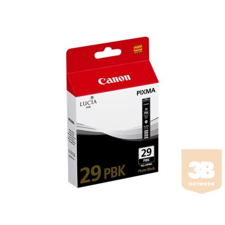 CANON 4869B001 Canon PGI29 Photo Black Pixma PRO-1