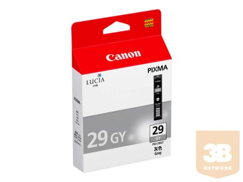 CANON 4871B001 Canon PGI29 Grey Pixma PRO-1