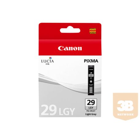 CANON 4872B001 Canon PGI29 Light Grey Pixma PRO-1