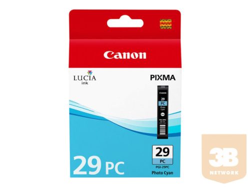 CANON 4876B001 Canon PGI29 Photo Cyan Pixma PRO-1