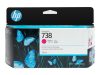 HP 738 130-ml Magenta DesignJet Ink Cartridge