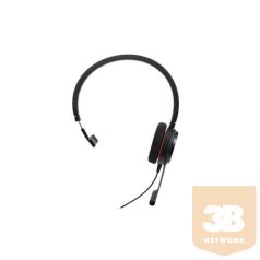   JABRA Fejhallgató - Evolve 20 MS Teams Mono Vezetékes, Mikrofon