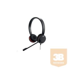   JABRA Fejhallgató - Evolve 20 MS Stereo Vezetékes, Mikrofon