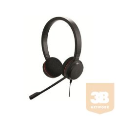   JABRA Fejhallgató - Evolve 20 UC Stereo Vezetékes USB, Mikrofon