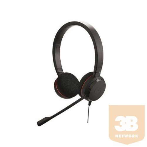 JABRA Fejhallgató - Evolve 20 UC Stereo Vezetékes USB, Mikrofon