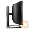 Philips ívelt monitor 48,8" - 499P9H/00, 5120x1440, 32:9, 450 cd/m2, 5ms, HDMIx2,DisplayPort,USB,USB-C,LAN, HDR