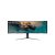 LG Monitor 49" Gamer - 49GR85DC-B (VA; Ívelt; HDR; 32:9; Dual QHD 5120x1440; 240Hz, 1ms; 450cd; HDMIx2; DP; USB; Mag.áll