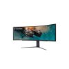 LG Monitor 49" Gamer - 49GR85DC-B (VA; Ívelt; HDR; 32:9; Dual QHD 5120x1440; 240Hz, 1ms; 450cd; HDMIx2; DP; USB; Mag.áll