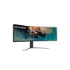 LG Monitor 49" Gamer - 49GR85DC-B (VA; Ívelt; HDR; 32:9; Dual QHD 5120x1440; 240Hz, 1ms; 450cd; HDMIx2; DP; USB; Mag.áll